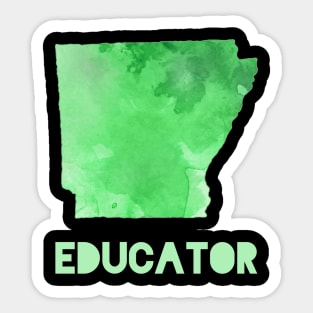 Arkansas Educator Sticker